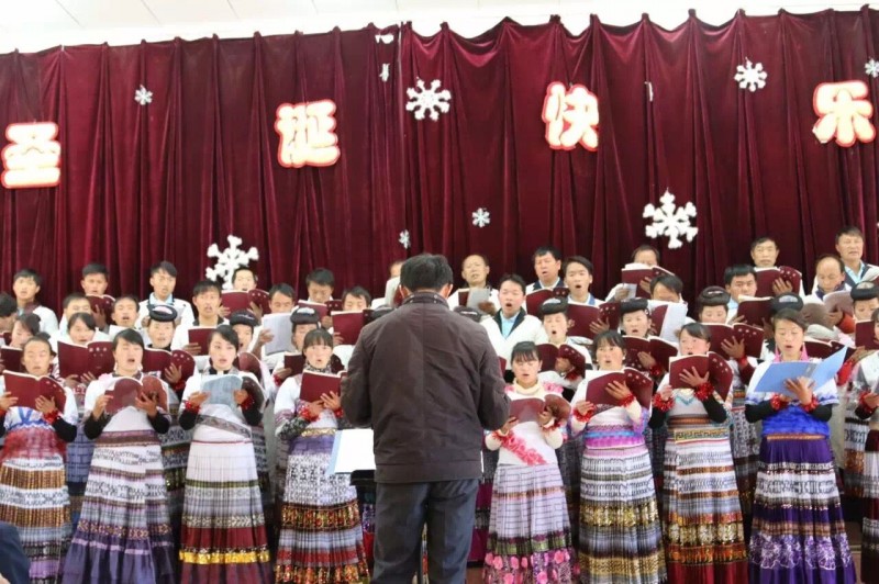 The Xiaoshuijing Miao Farmers’ Choir