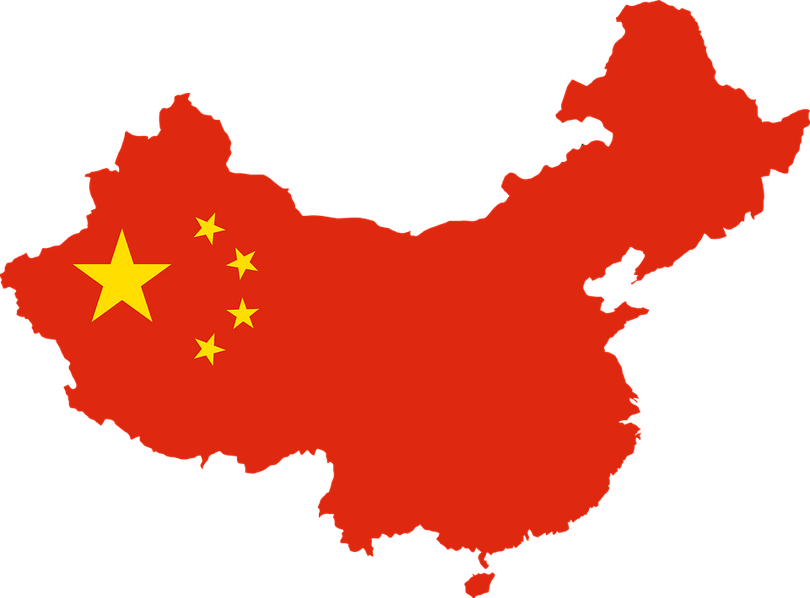 China
