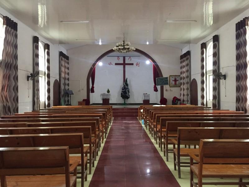 Inside Jiaoziya Church
