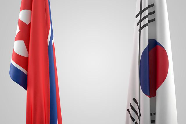 North and South Korea