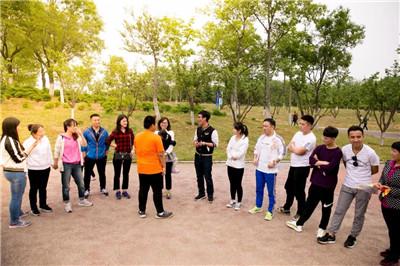 The youth fellowship of Ji’nan Yuzhongli Church held an outdoor activity on May 6, 2018.