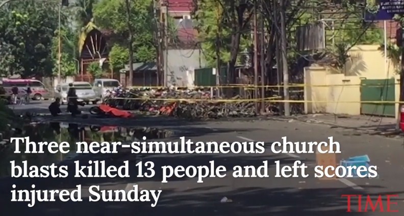 Indonesia Terrorist Attack