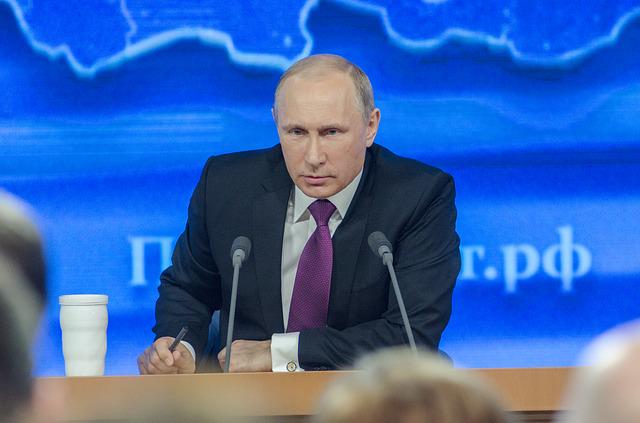 Russian President Vladimir Putin