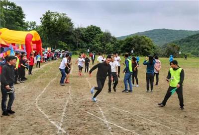The sports meeting held by Heilongjiang Theological Seminary on June 15, 2018