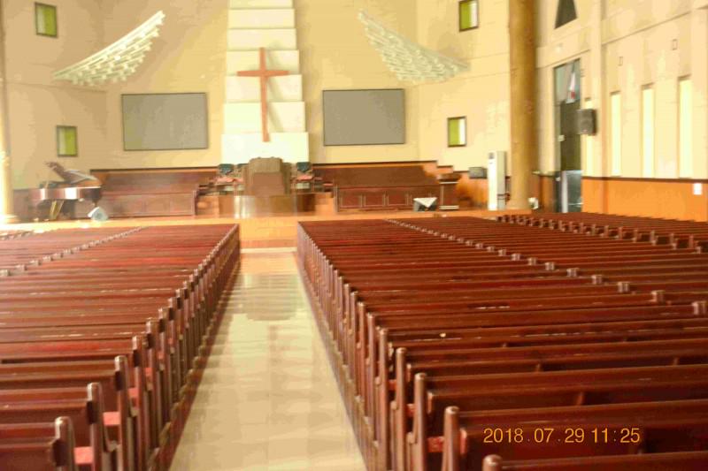 Inside Changchun Church 
