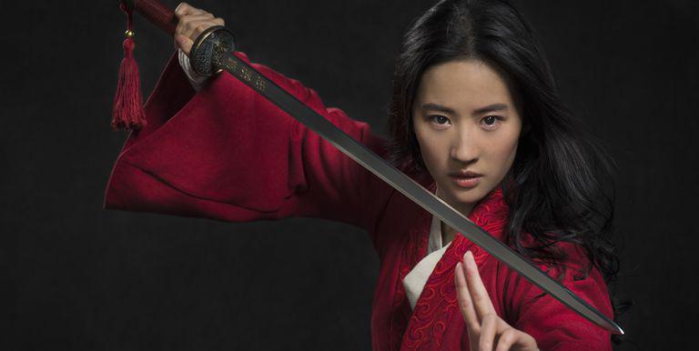 Liu Yifei as Mulan