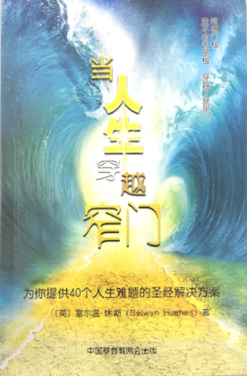 Book cover of the Chinese translation of Selwyn Hughes Your Personal Encourager.
