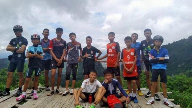 The Thai youth soccer team 