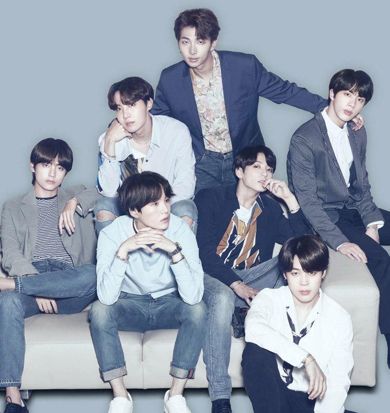 BTS in 2018