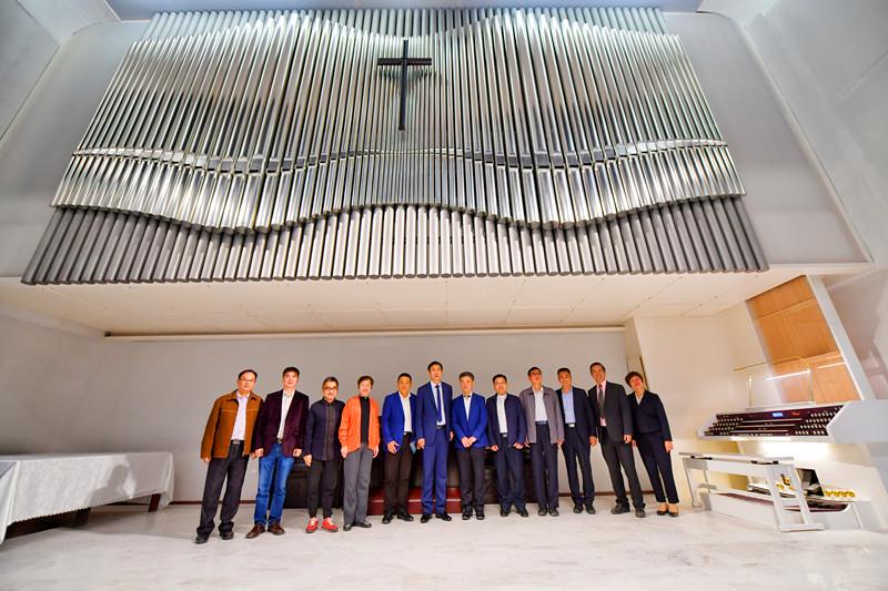 The largest organ in the Chinese church was unveiled on Nov. 13, 2018. 