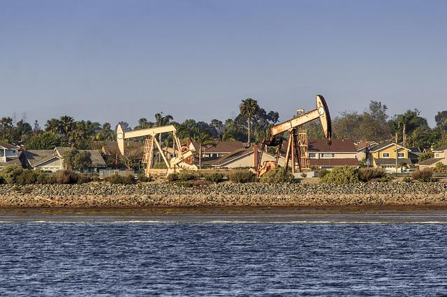 oil refineries