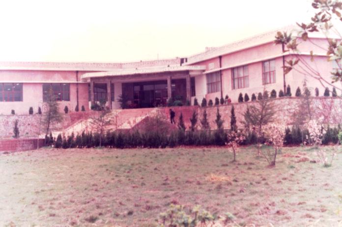 Amity Printing Press opened in Nanjing in 1987.