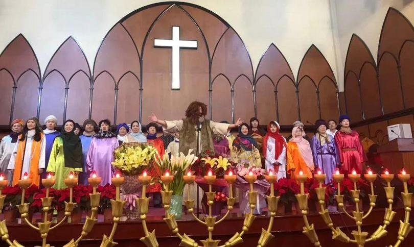 Shanxilu Church, Tianjin 