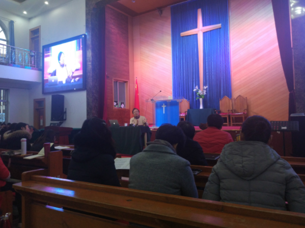 Recently Professor Liu Ping from Fudan University held a lecture on Bible translations.