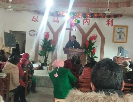 Shixi Church held a retreat in Feb 2019.