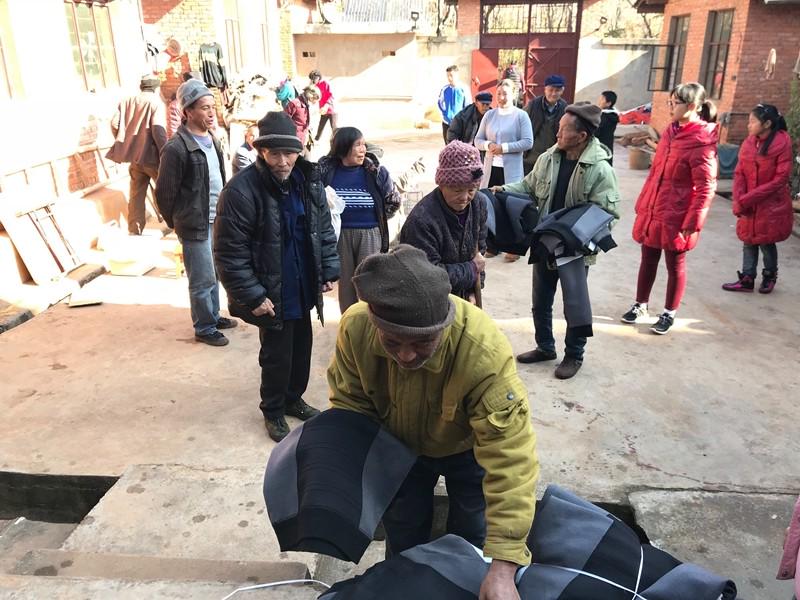 Elderly leprosy survivors in a village of Kunming, Yunnan 