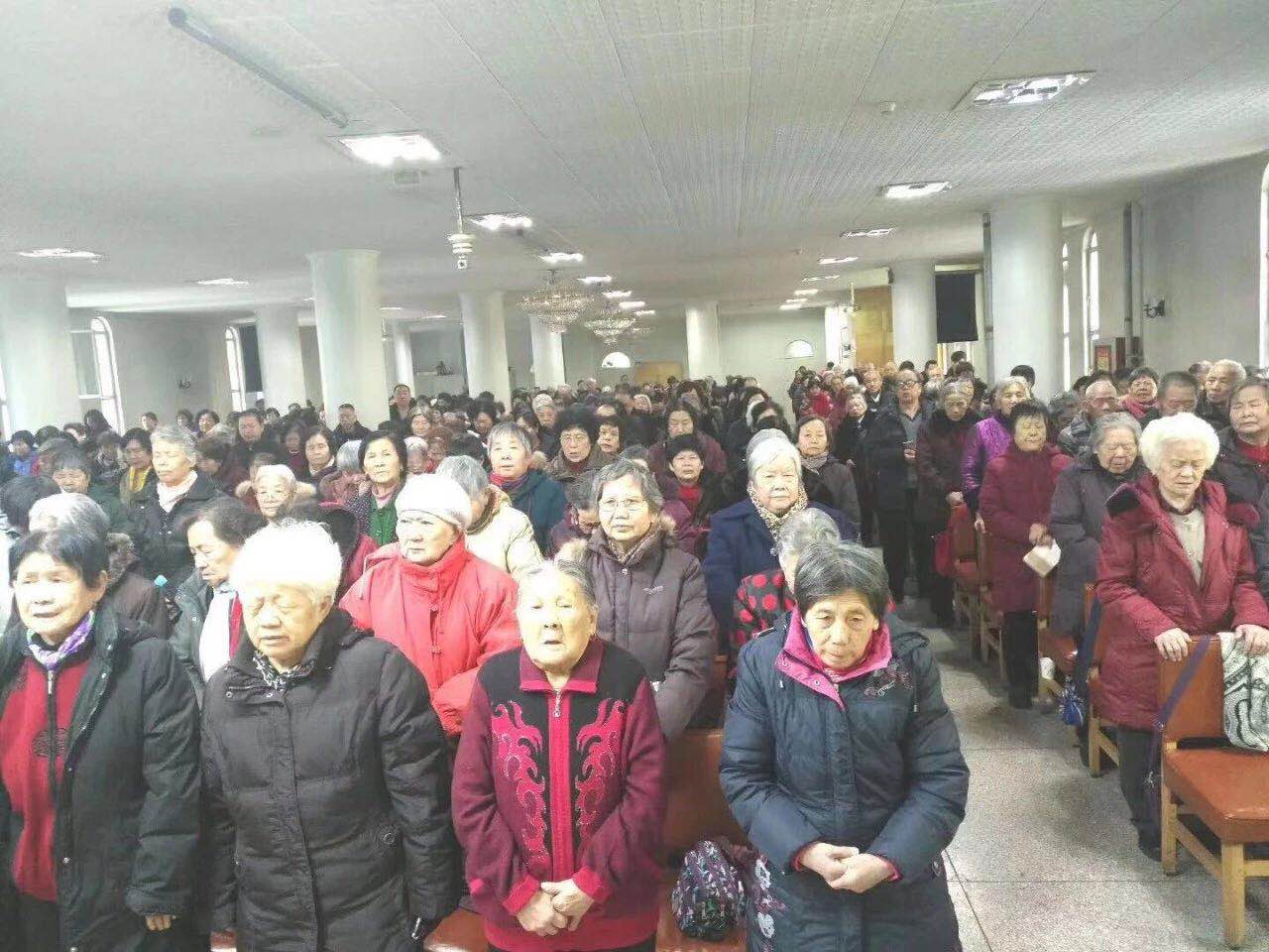 Christians in Urumqi joined in the prayer, Mar. 1, 2019.