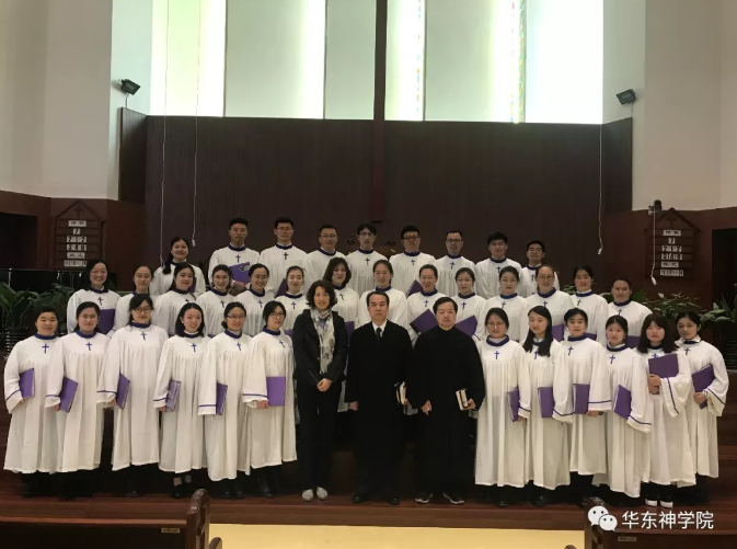 The church in Shanghai celebrated "Theology Days" in March 2019. 