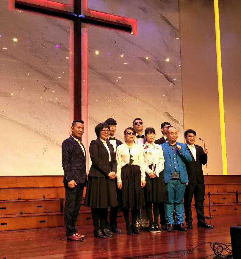 The musical ensemble "The Sound of Heavenly Love"