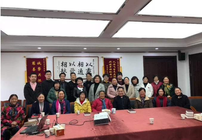 The Nanjing Mochou Lu  Church held a seminar entitled on the customs and meanings of the Qingming Festival on March 13, 2019.
