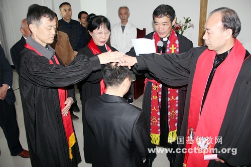 The Hunan CCC&TSPM ordained a worker on March 31, 2019.