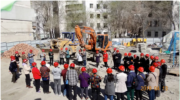 On April 13, 2019, Ergong Place of Assembly held a foundation stone laying ceremony for its church reconstruction project. 