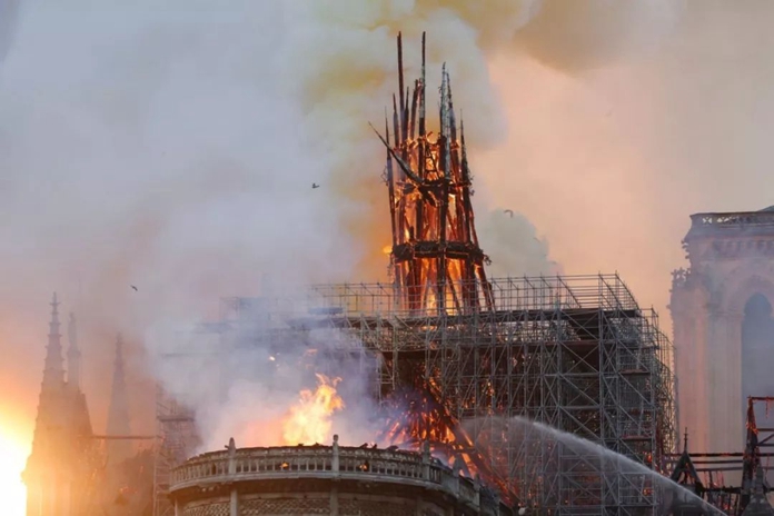 Early on the evening of April 15, 2019, the famous Notre Dame Cathedral caught fire.
