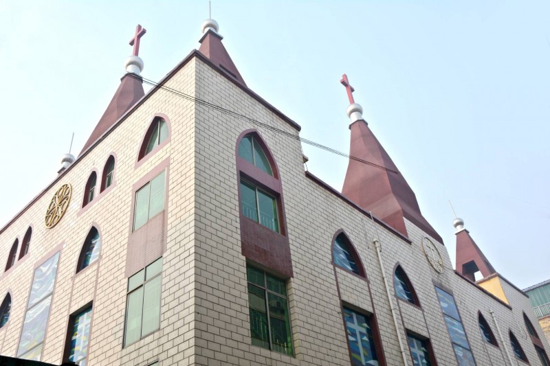 Linfen Church 