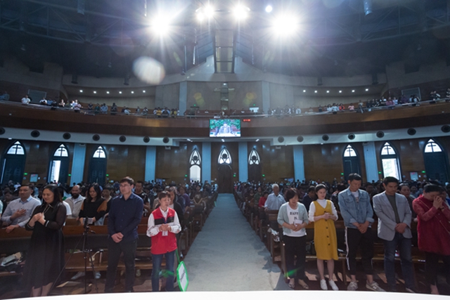 On May 4 and 5, 2019, Hangzhou's megachurch Chongyi Church held a retreat for its clergy and volunteers. 