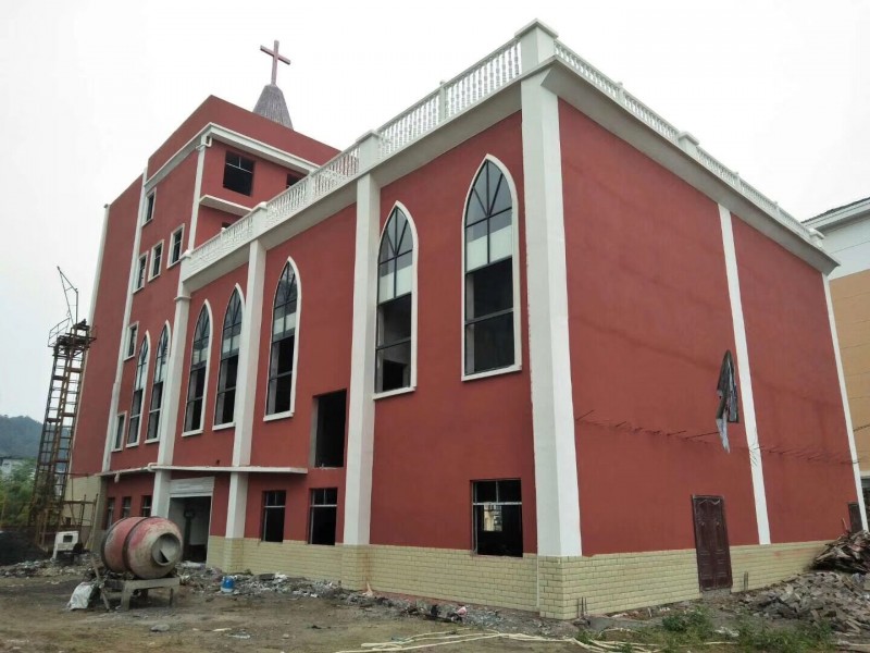 New Dafan Church will be dedicated on May 27, 2019. 