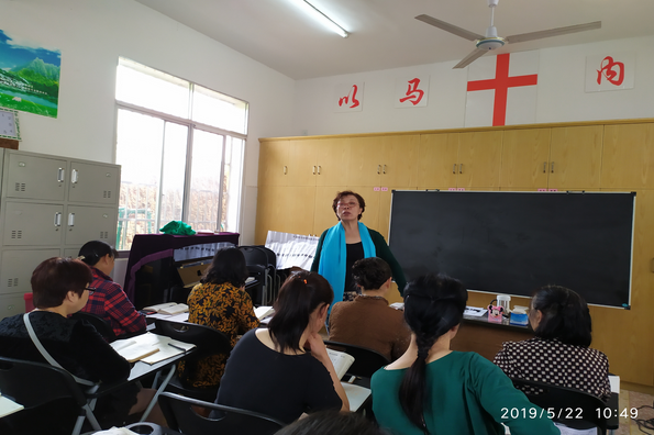 The Changsha County CC&TSPM held its annual sacred music training in May 2019. 