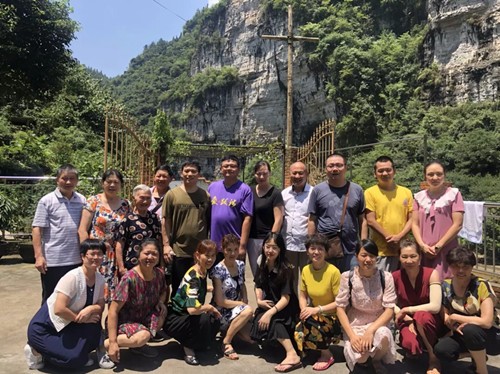 On July 27, 2019, Yichang International Church baptized 26 people.