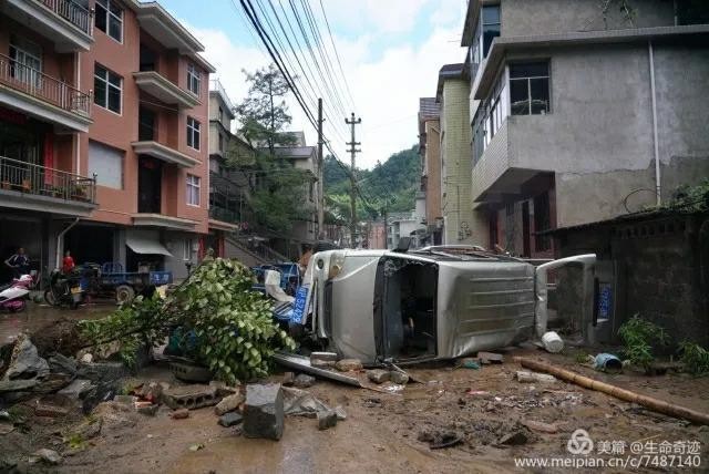 Lin’an District was severely struck by Typhoon Lekima in August 2019. 