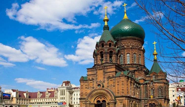 St. Sophia Cathedral in Harbin