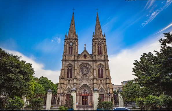 Guangzhou Sacred Heart Cathedral 