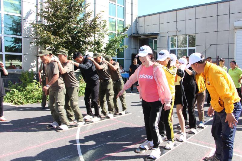 Nanzhan Church of Dongfeng County, Liaoyuan, Jilin province held its fun sports activity on Sept 11, 2019. 