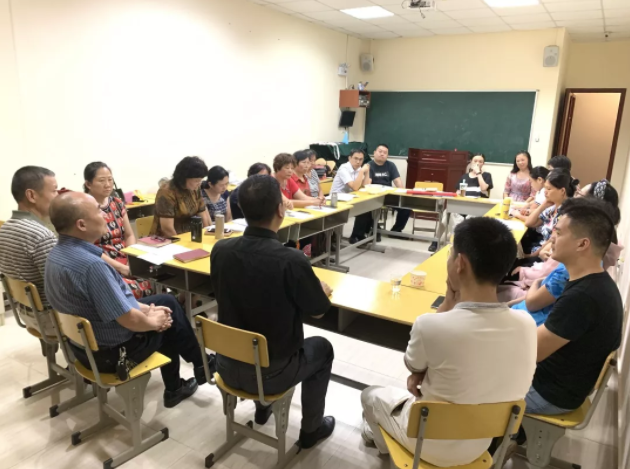 On Sept 15, 2019, Shenzhen Shatoujiao Church held the second training program for group leaders. 