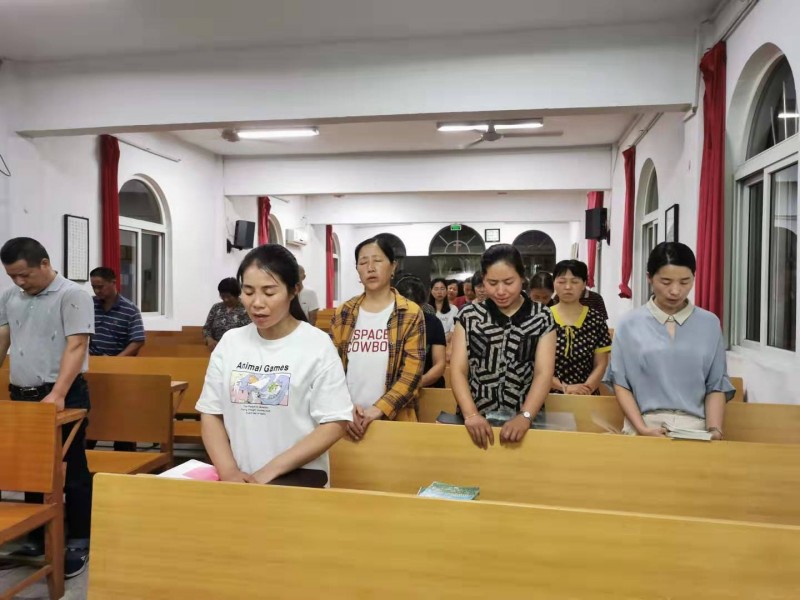 Suzhou Luzhi Church of Jiangsu started a training program for volunteers on Sept 18, 2019, 