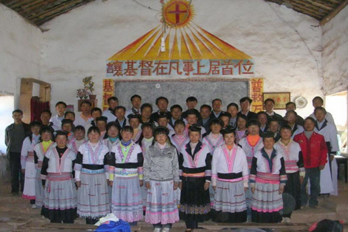 Bajiaojing Miao Choir