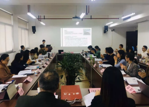 The symposium entitled "Christianity and the Liberation of Women in Modern China" was held in Shanghai University' in late October 2019.