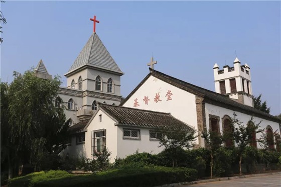 Wulin (Huahe) Shenghui Church, formerly known as "Dengzhou Monument Street Church"