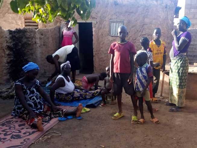 Barnabas Fund is providing food, healthcare and trauma counseling for Christian women and children who fled attacks in Burkina Faso earlier this year.
