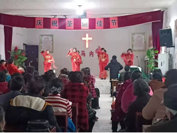 Fanjiazhuang Church in Liangzihu District, Ezhou, Hubei 