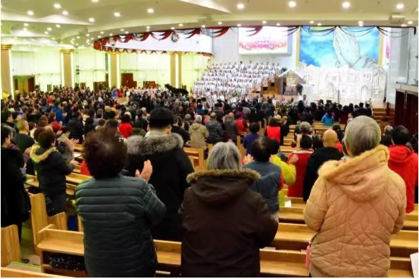 Dalian Fengshou Church, Liaoning 