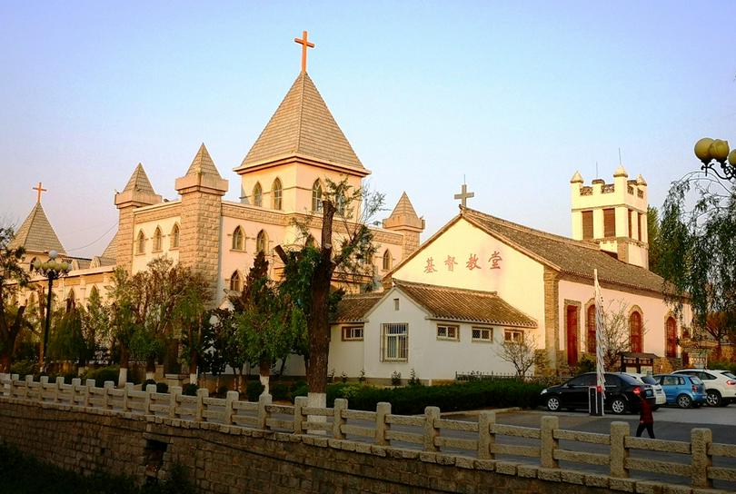 Wulin (Huahe) Shenghui Church, formerly known as "Dengzhou Monument Street Church" 