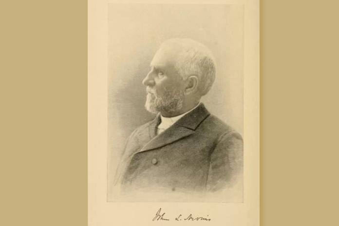 John Livingstone Nevius, a missionary of the American Presbyterian Mission 