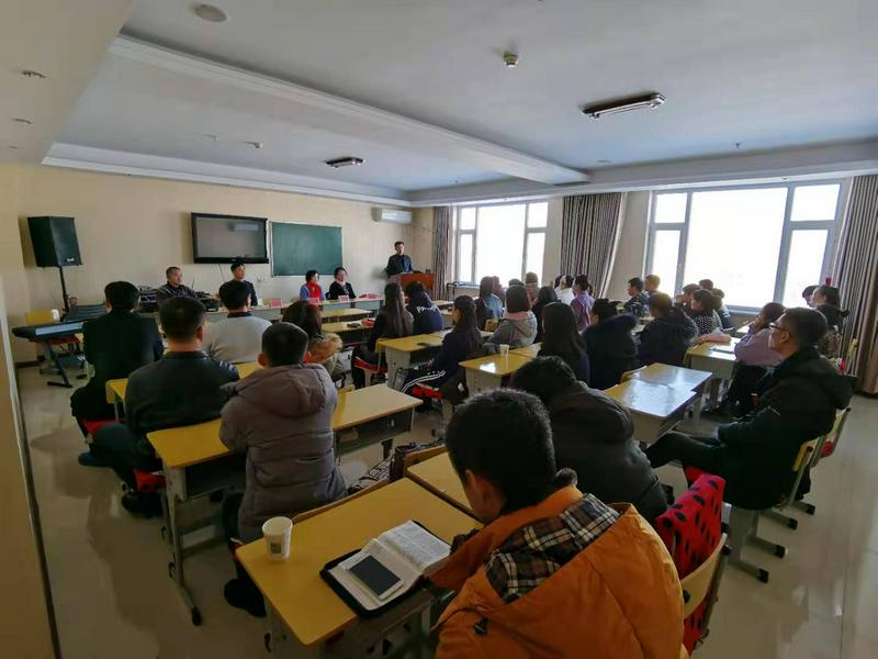 A total of 29 seminary graduates and students were hosted by Songyuan CC&TSPM on January 13 and 14, 2020.