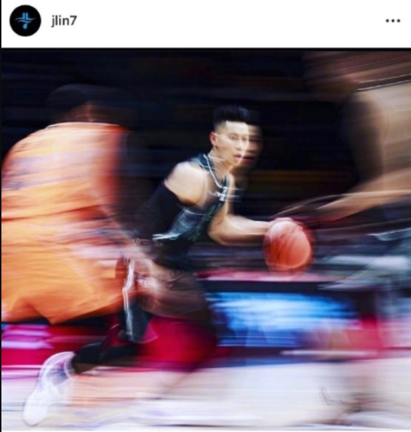 Jeremy Lin posted a picture on Instagram. 