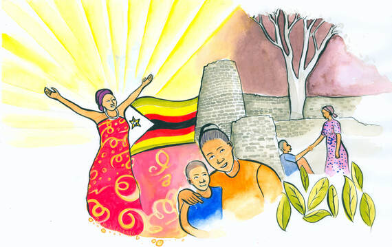 The international event, this year hosted by Zimbabwe, features the theme "Rise! Take Your Mat and Walk".
