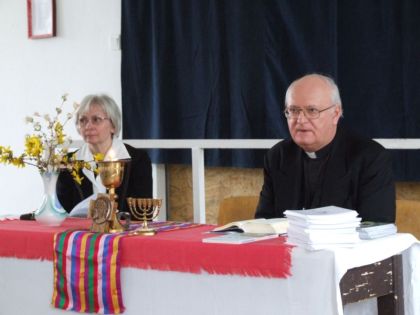 Rev. Lajos Békefy and his wife Rev. Claudia Roehrig-Békefy